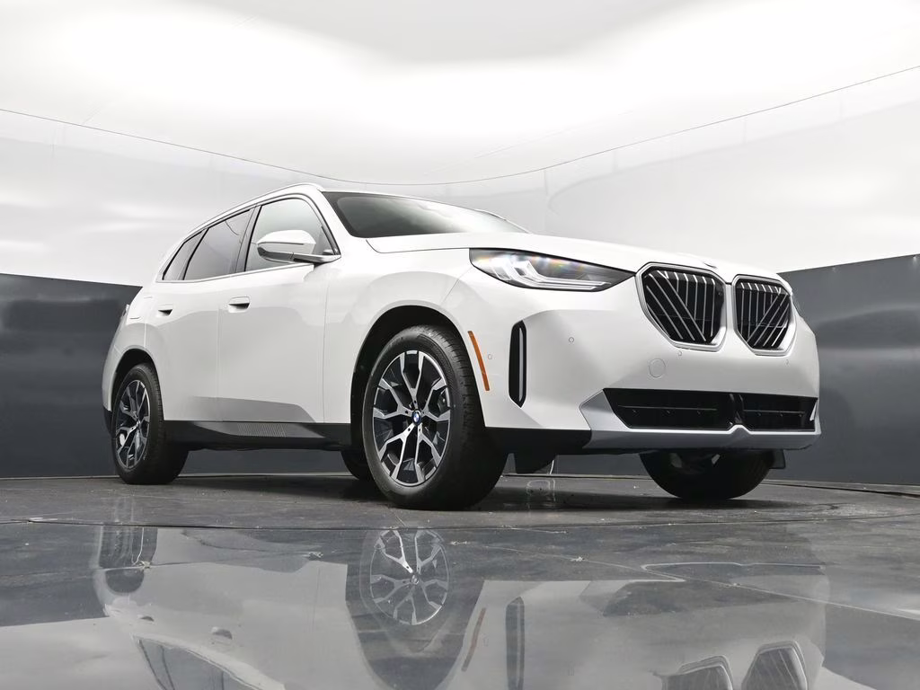 2026 Mineral White Metallic BMW X3 30 xDrive AWD SUV