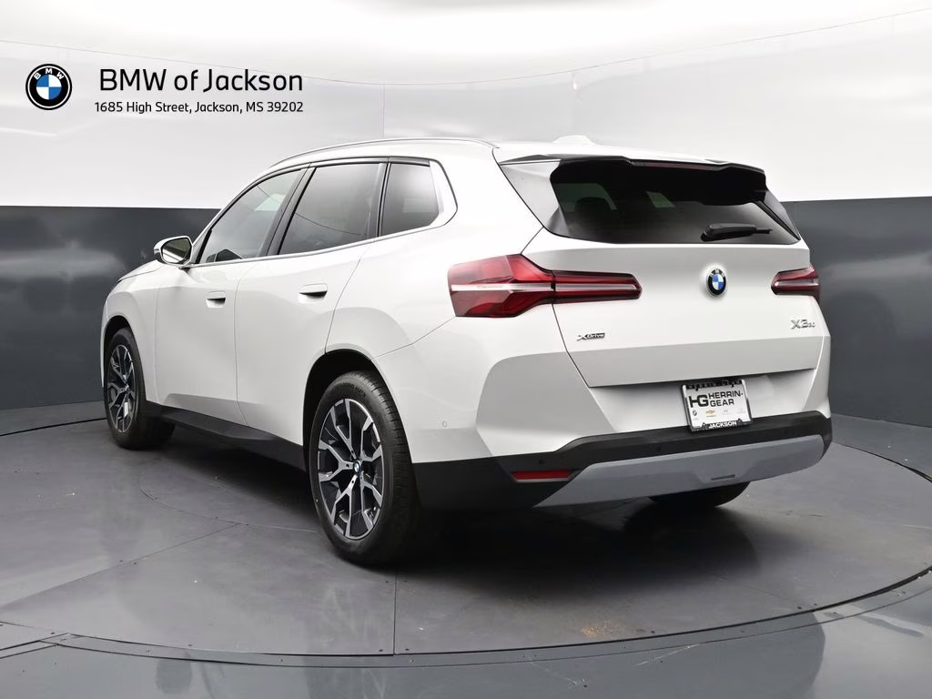 2026 Mineral White Metallic BMW X3 30 xDrive AWD SUV