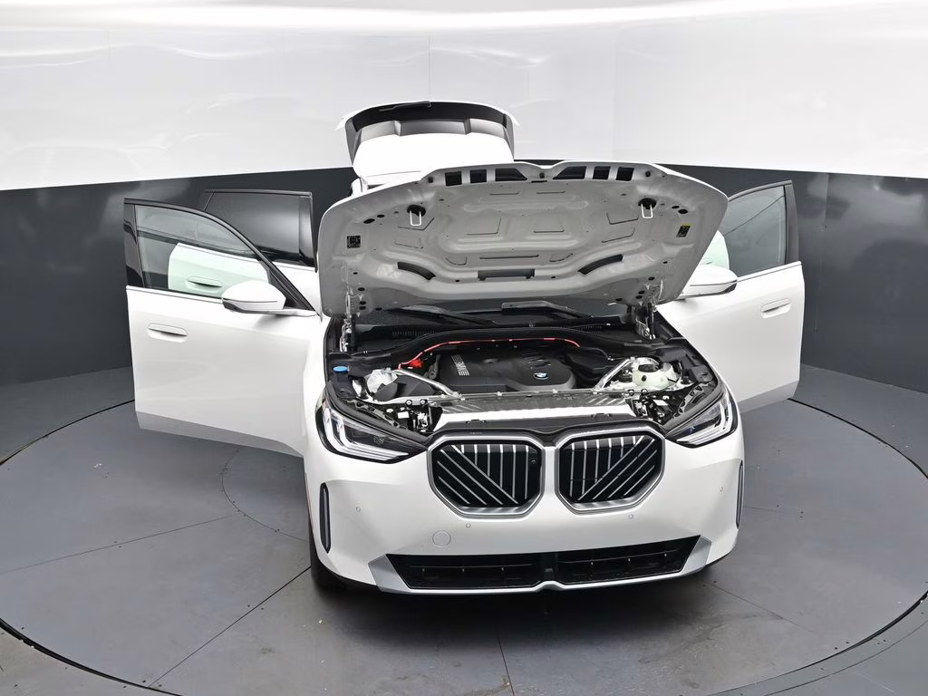 2026 Mineral White Metallic BMW X3 30 xDrive AWD SUV