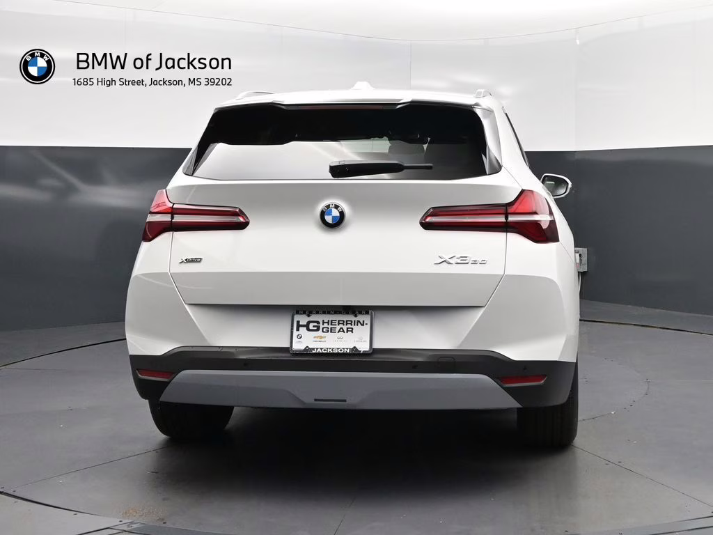 2026 Mineral White Metallic BMW X3 30 xDrive AWD SUV