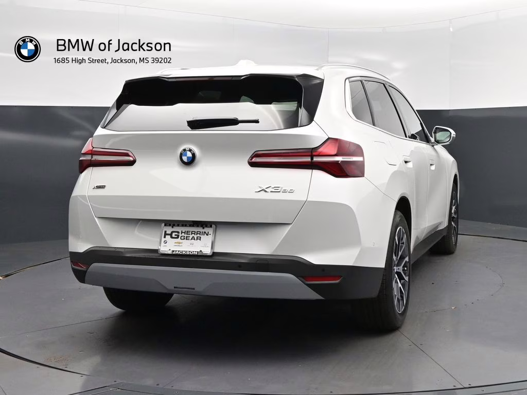 2026 Mineral White Metallic BMW X3 30 xDrive AWD SUV