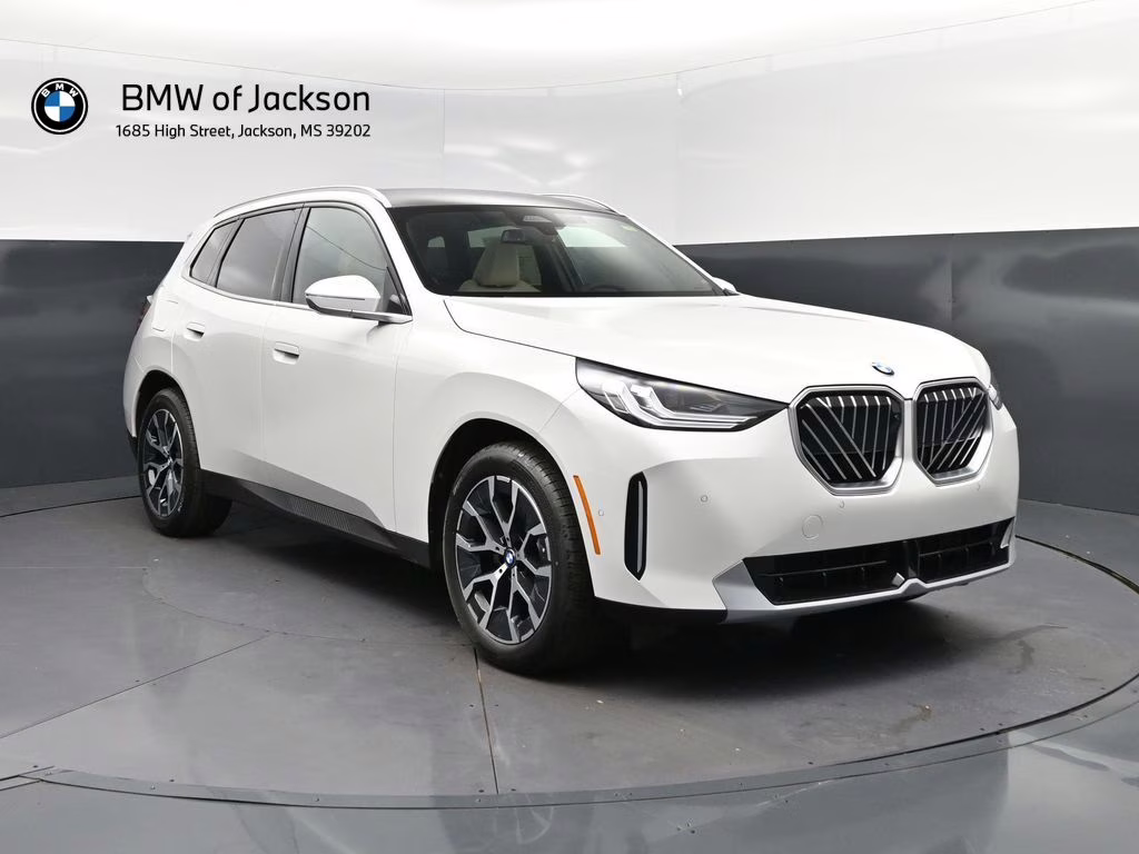2026 Mineral White Metallic BMW X3 30 xDrive AWD SUV
