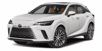 2026 Iridium Lexus RX 350h AWD SUV