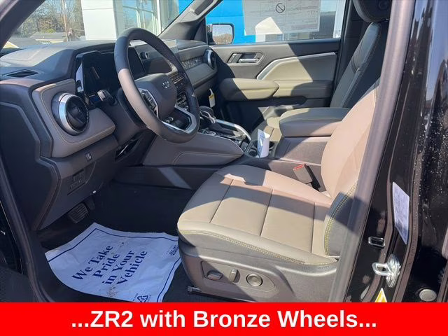 2026 Black Chevrolet Colorado ZR2 4X4 Truck