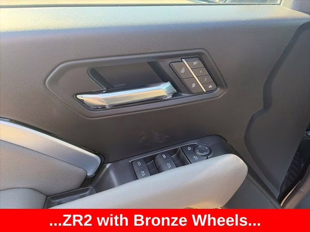 2026 Black Chevrolet Colorado ZR2 4X4 Truck