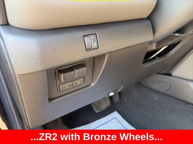 2026 Black Chevrolet Colorado ZR2 4X4 Truck