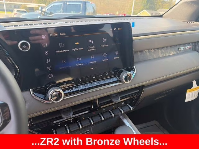 2026 Black Chevrolet Colorado ZR2 4X4 Truck