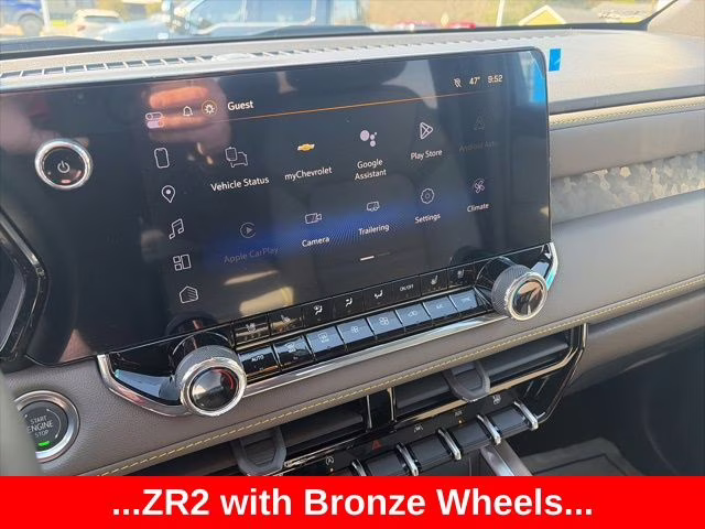 2026 Black Chevrolet Colorado ZR2 4X4 Truck