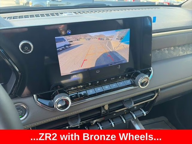 2026 Black Chevrolet Colorado ZR2 4X4 Truck