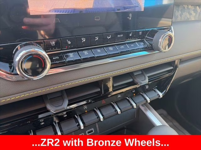 2026 Black Chevrolet Colorado ZR2 4X4 Truck