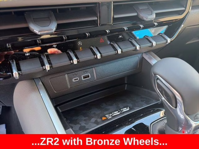 2026 Black Chevrolet Colorado ZR2 4X4 Truck