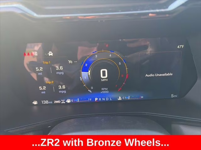 2026 Black Chevrolet Colorado ZR2 4X4 Truck