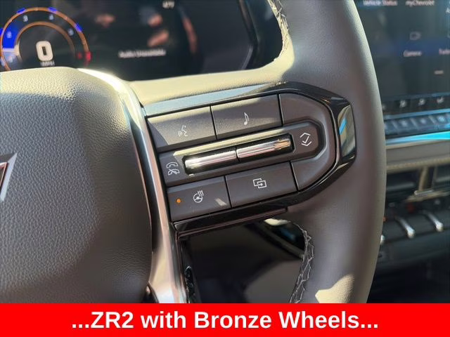 2026 Black Chevrolet Colorado ZR2 4X4 Truck