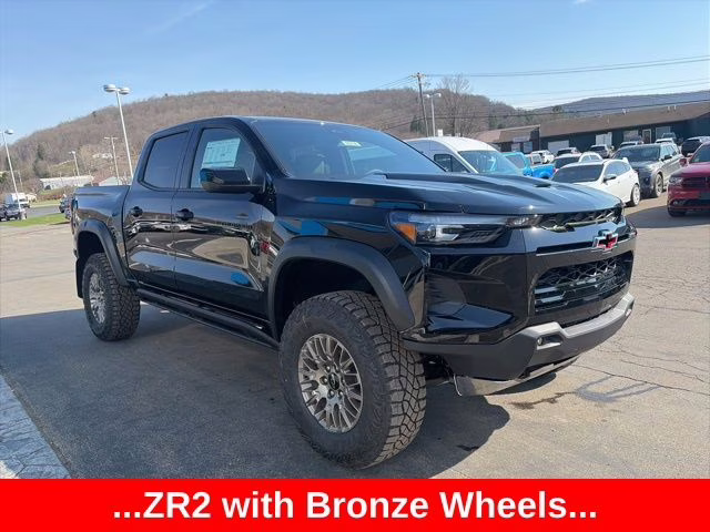 2026 Black Chevrolet Colorado ZR2 4X4 Truck