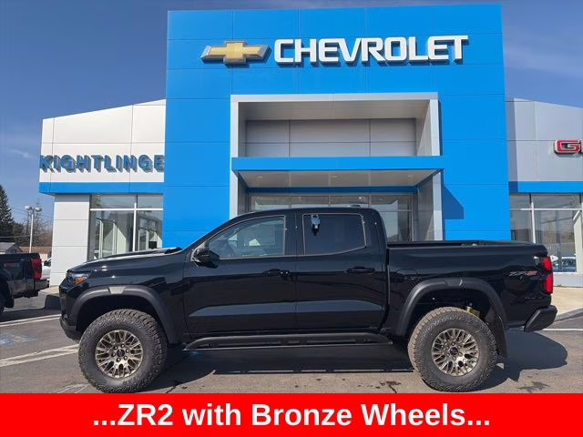 2026 Black Chevrolet Colorado ZR2 4X4 Truck
