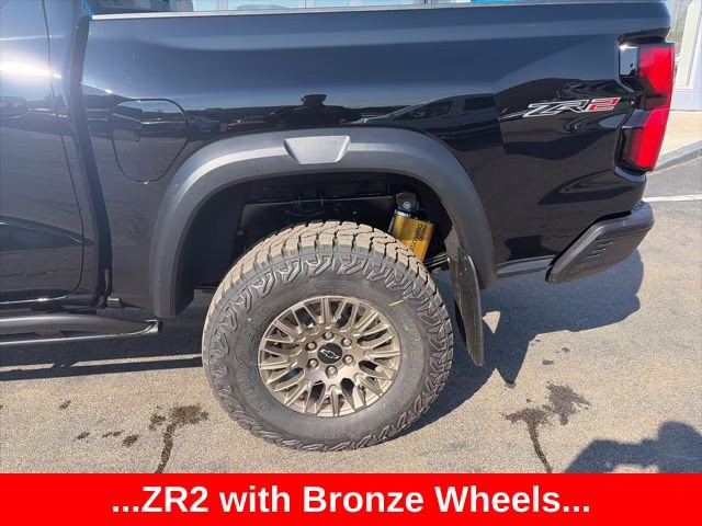 2026 Black Chevrolet Colorado ZR2 4X4 Truck