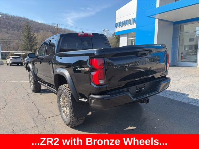 2026 Black Chevrolet Colorado ZR2 4X4 Truck