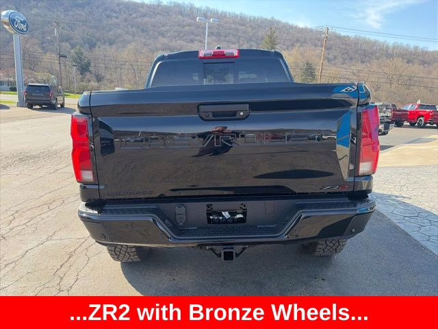2026 Black Chevrolet Colorado ZR2 4X4 Truck