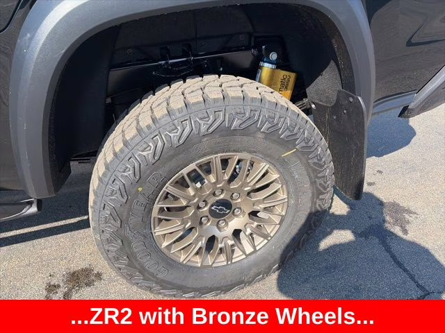 2026 Black Chevrolet Colorado ZR2 4X4 Truck