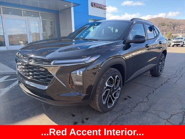 2026 Chevrolet Trax RS with 2RS FWD Negro SUV/Crossover Tracción delantera 6 velocidades Automática