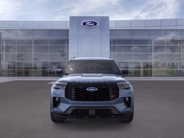 2026 Blue Ford Explorer ST 4X4 SUV