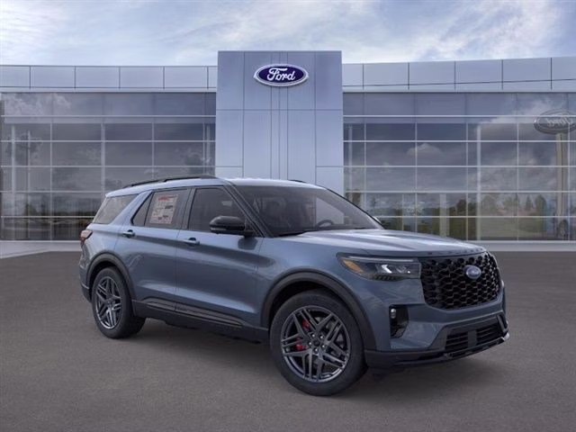 2026 Blue Ford Explorer ST 4X4 SUV