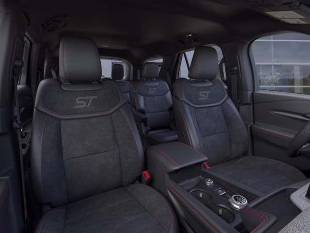 2026 Blue Ford Explorer ST 4X4 SUV
