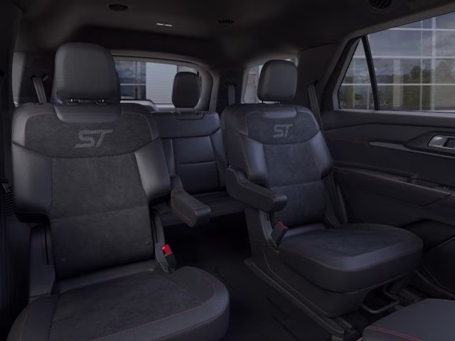 2026 Blue Ford Explorer ST 4X4 SUV