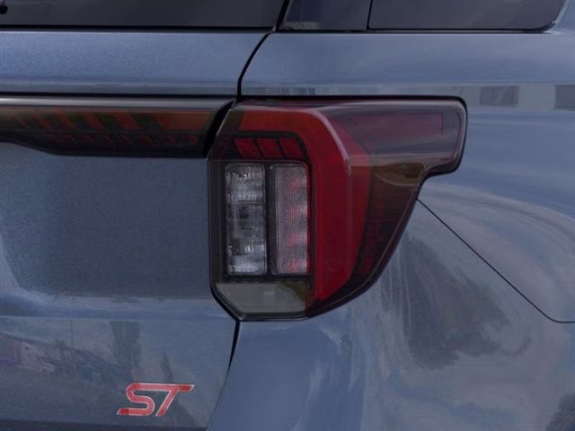 2026 Blue Ford Explorer ST 4X4 SUV