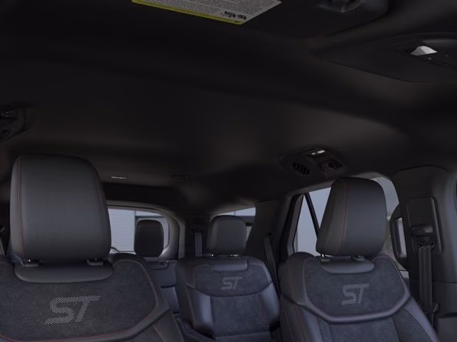 2026 Blue Ford Explorer ST 4X4 SUV
