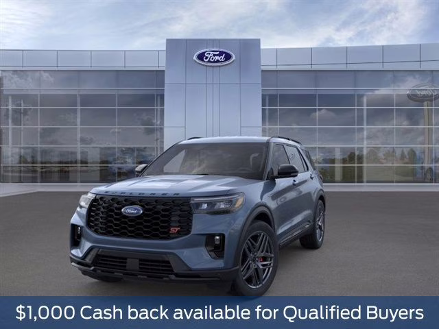 2026 Blue Ford Explorer ST 4X4 SUV