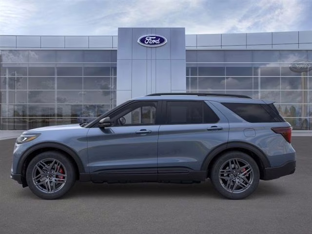 2026 Blue Ford Explorer ST 4X4 SUV