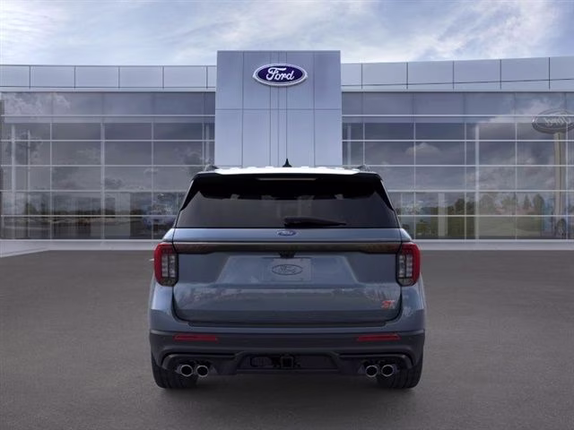 2026 Blue Ford Explorer ST 4X4 SUV
