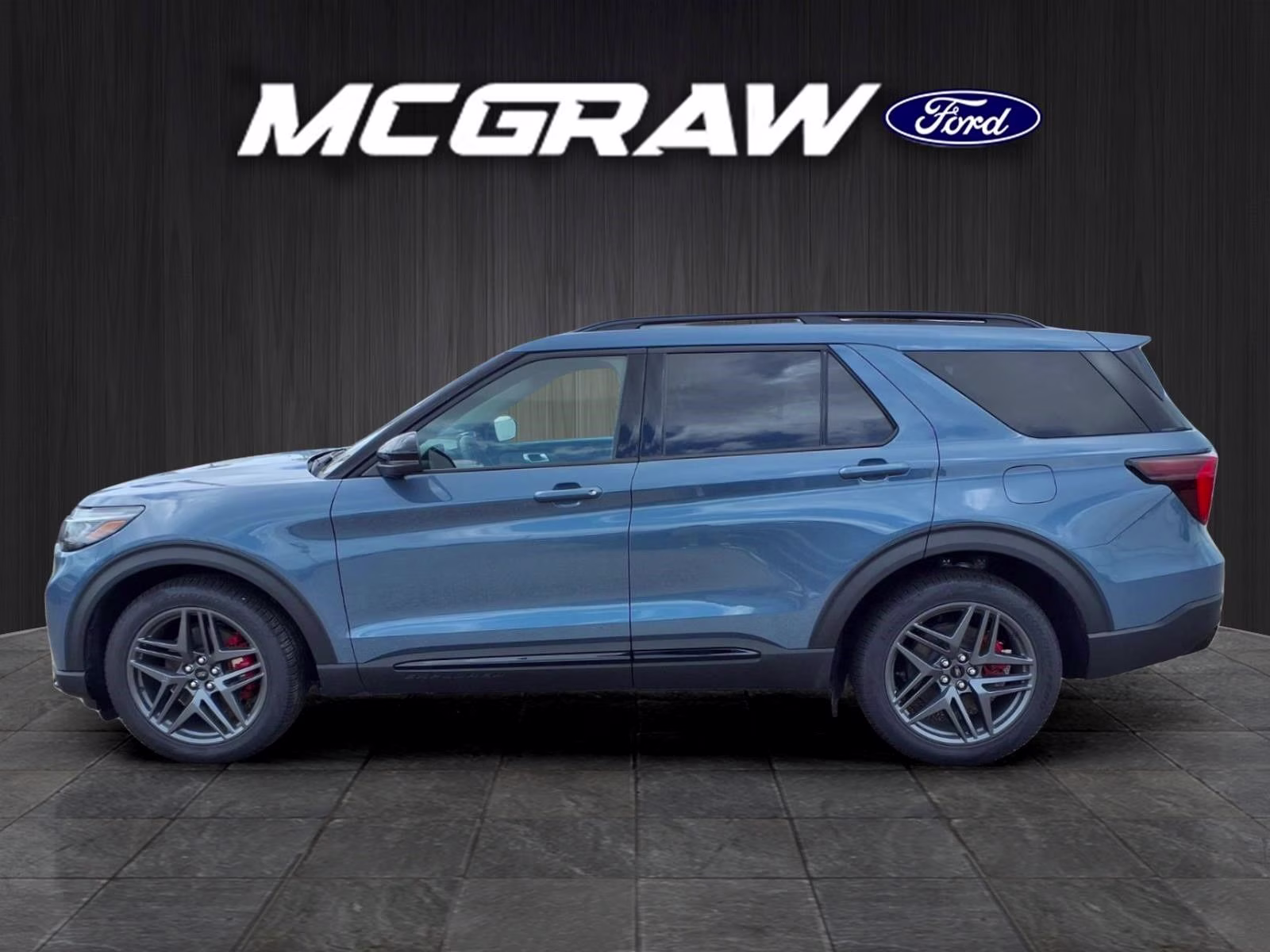 2026 Vapor Blue Ford Explorer ST 4X4 SUV