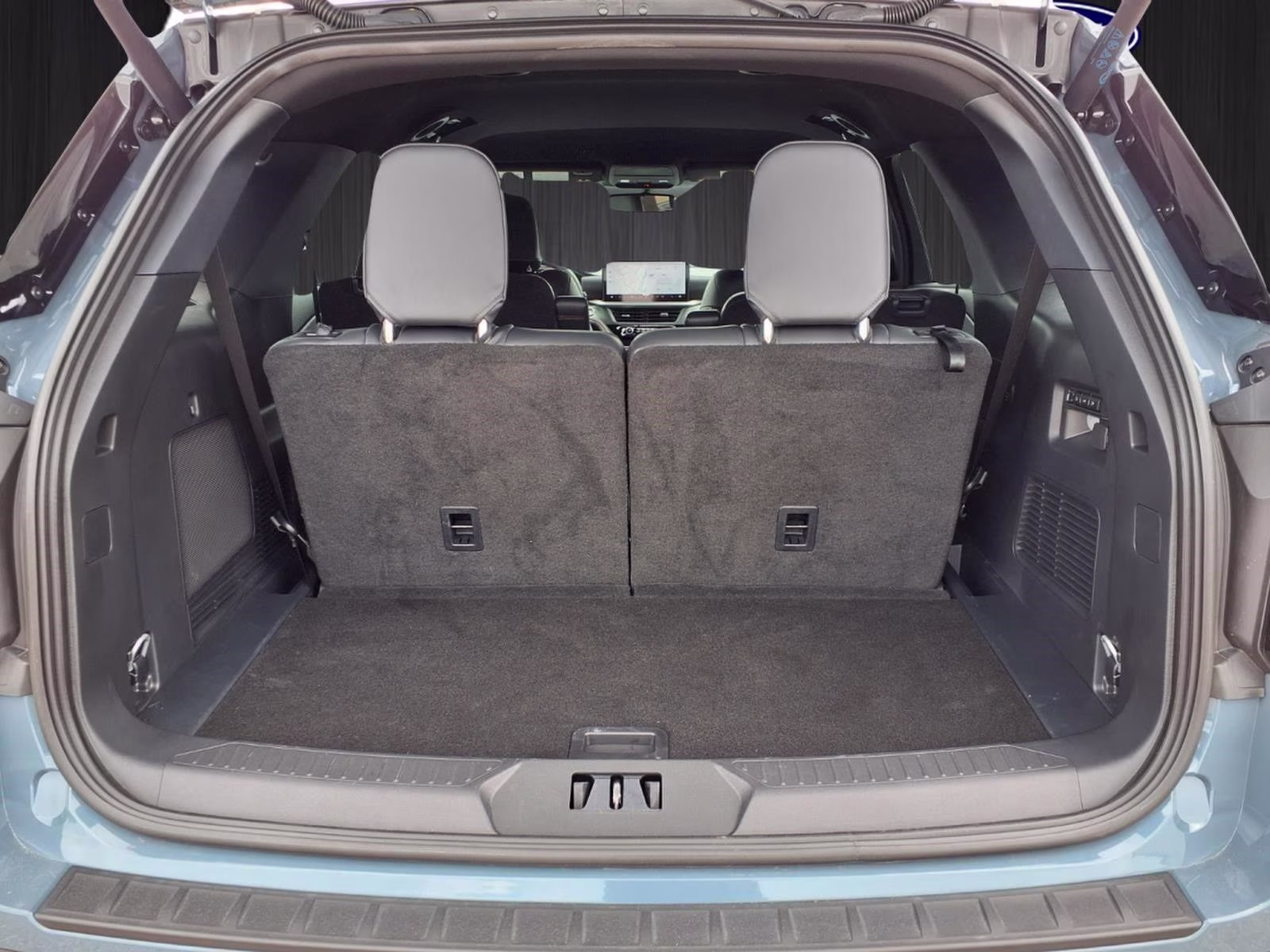 2026 Vapor Blue Ford Explorer ST 4X4 SUV