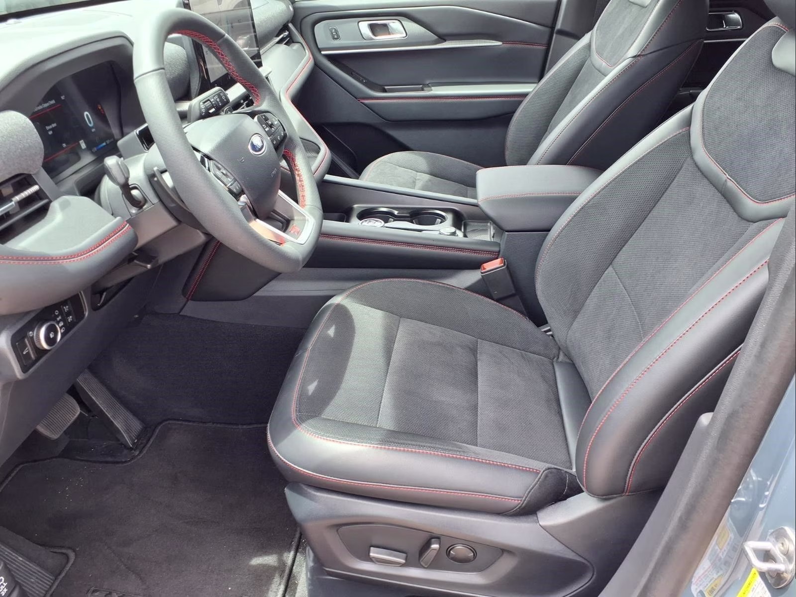 2026 Vapor Blue Ford Explorer ST 4X4 SUV