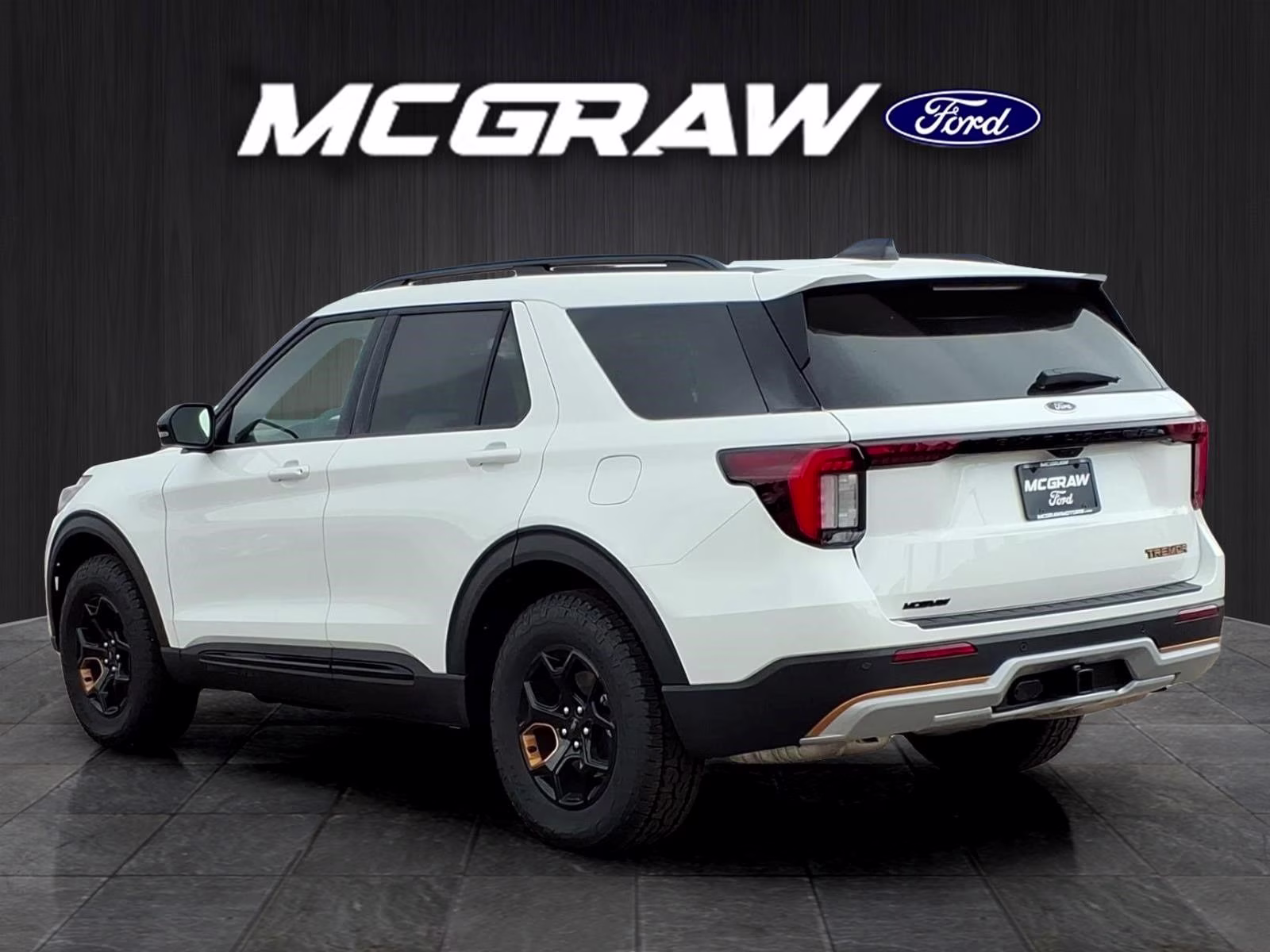 2026 White Ford Explorer Tremor 4X4 SUV