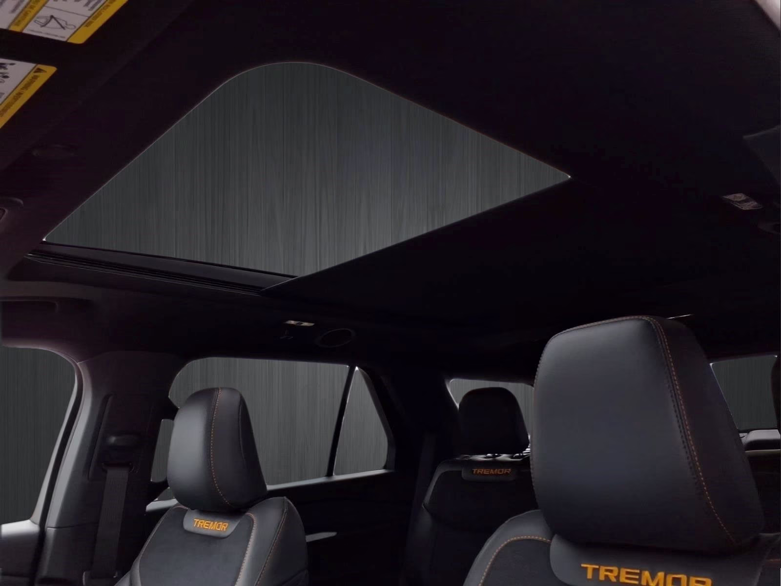 2026 White Ford Explorer Tremor 4X4 SUV