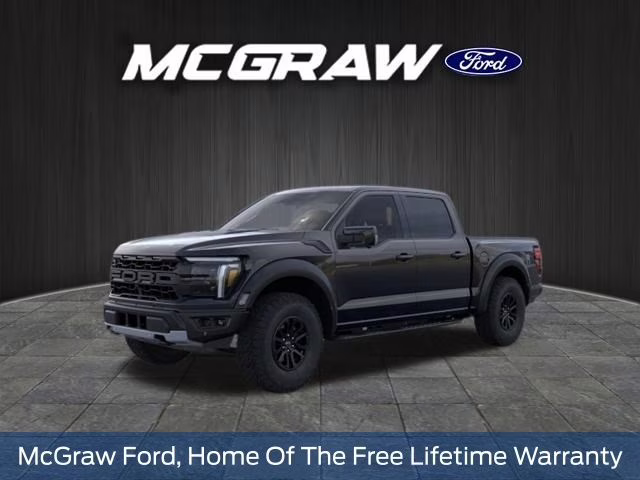 2026 Black Metallic Ford F-150 Velociraptor 4X4 Truck