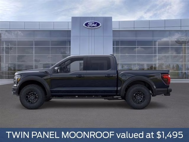 2026 Black Metallic Ford F-150 Velociraptor 4X4 Truck