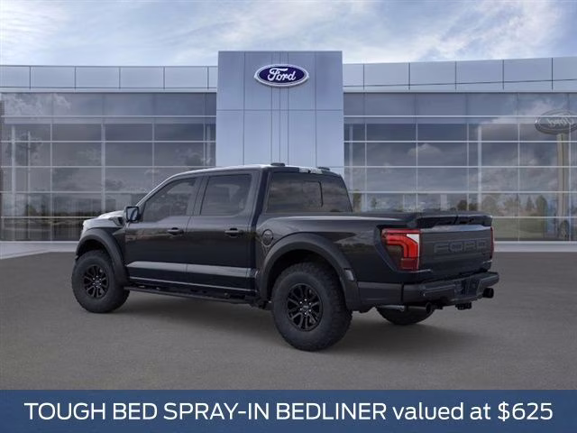 2026 Black Metallic Ford F-150 Velociraptor 4X4 Truck