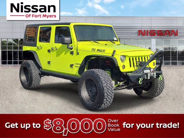 2016 Jeep Wrangler Unlimited