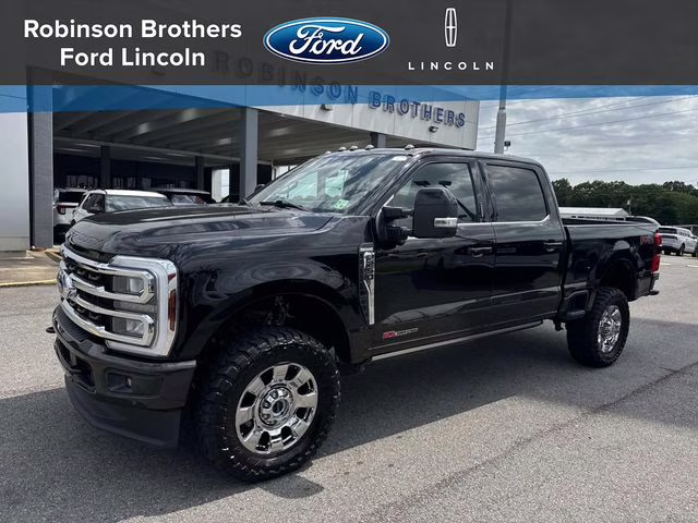 2024 Agate Black Metallic Ford Super Duty F-250 SRW King Ranch 4X4 Truck