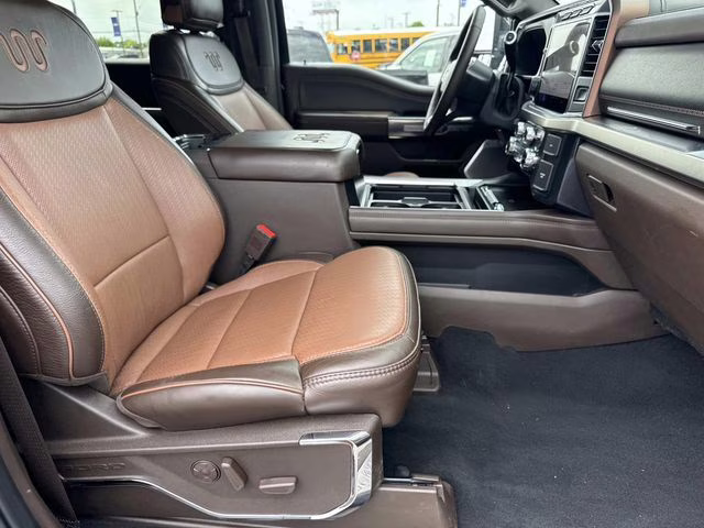 2024 Agate Black Metallic Ford Super Duty F-250 SRW King Ranch 4X4 Truck
