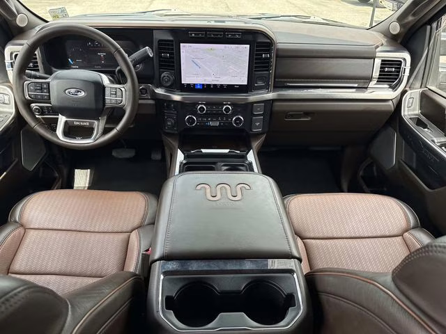 2024 Agate Black Metallic Ford Super Duty F-250 SRW King Ranch 4X4 Truck