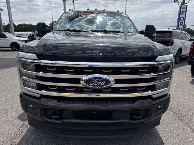2024 Agate Black Metallic Ford Super Duty F-250 SRW King Ranch 4X4 Truck