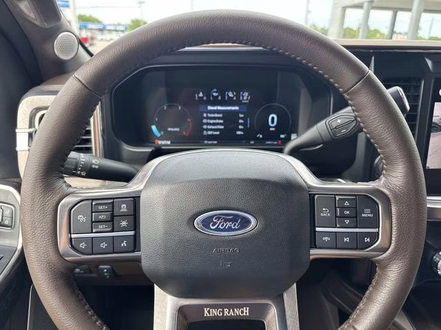 2024 Agate Black Metallic Ford Super Duty F-250 SRW King Ranch 4X4 Truck