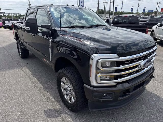 2024 Agate Black Metallic Ford Super Duty F-250 SRW King Ranch 4X4 Truck
