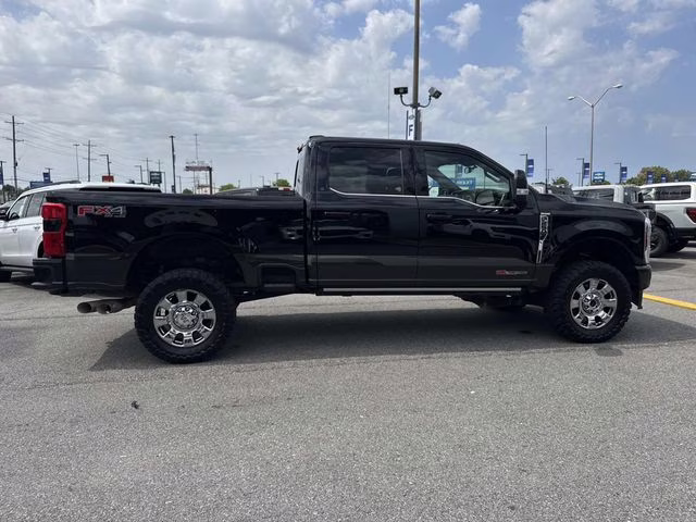2024 Agate Black Metallic Ford Super Duty F-250 SRW King Ranch 4X4 Truck