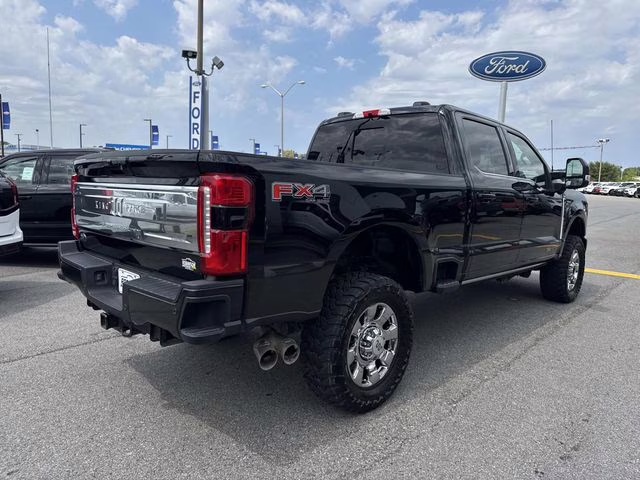 2024 Agate Black Metallic Ford Super Duty F-250 SRW King Ranch 4X4 Truck